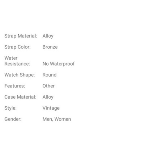 New Minimalist Round Pointer Quartz Pocket Watch for Men/Women - Picture 4 of 5